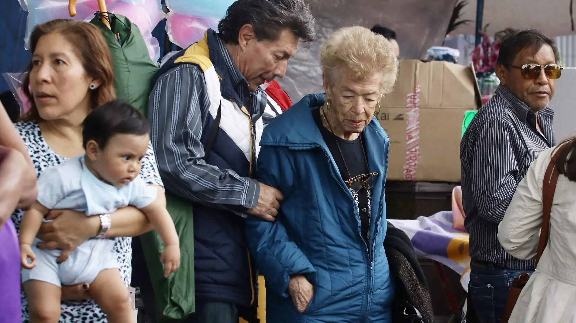 esperanza de vida en Puebla abuelos en la ciudad